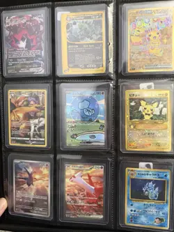 Pokemon TCG Binder Lot - Personal Collection Charizard Rayquaza Umbreon - Image 4