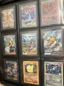 Pokemon TCG Binder Lot - Personal Collection Charizard Rayquaza Umbreon - Image 5