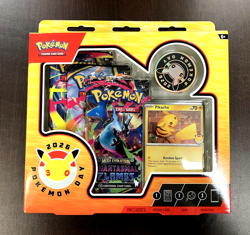 Pokemon Day 2026 Collection (3 Booster Packs & Stamped PIKACHU Foil Promo!! - Image 1