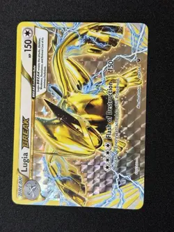 Pokemon Lugia Break 79/124 Fates Collide Holo Ultra Rare Card NM - Image 1
