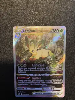 Pokemon TCG Leafeon VSTAR GG35/GG70 Crown Zenith Ultra Rare NM/M Condition - Image 2