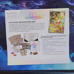 Pokemon TCG Prismatic Evolutions Elite Trainer Box Booster Promo Eevee - Image 3