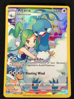 Pokemon Altaria TG11/TG30 Ultra Rare Holo (NM) - Image 1
