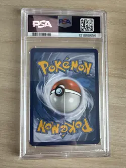 POKEMON BURNING SHADOWS CHARIZARD GX #20 HOLO FOIL PSA 9 MINT - Image 2