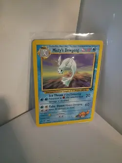 Misty's Dewgong - 54/132 Gym Challenge - Pokemon TCG - 2000 - Image 1