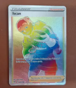 Pokemon TCG Iscan Lost Origin 207/196 Secret Rare NM/M - Pack Fresh - Image 1