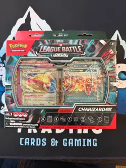 Pokemon TCG: Charizard Ex League Battle Deck - Image 1