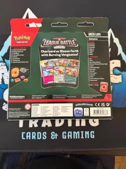 Pokemon TCG: Charizard Ex League Battle Deck - Image 2
