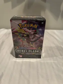 Rebel Clash Build & Battle Box Sword & Shield Sealed Pokemon TCG - Image 1