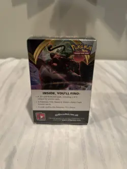 Rebel Clash Build & Battle Box Sword & Shield Sealed Pokemon TCG - Image 3