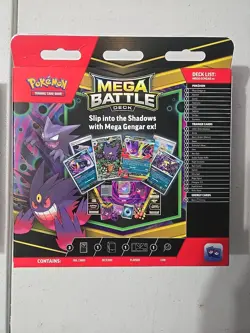 Pokemon TCG Mega Gengar EX Battle Deck English Edition X2 - Image 3