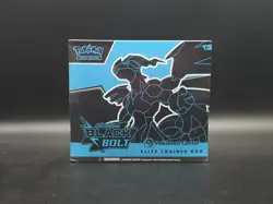 Pokemon TCG: Scarlet & Violet-Black Bolt Pokemon Center ETB (Elite Trainer Box) - Image 1