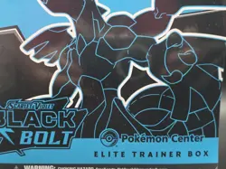 Pokemon TCG: Scarlet & Violet-Black Bolt Pokemon Center ETB (Elite Trainer Box) - Image 3