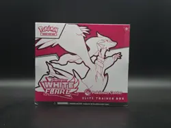 White Flare Pokemon Center Elite Trainer Box ETB | Scarlet & Violet | SEALED🐉💎 - Image 1