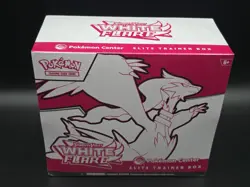 White Flare Pokemon Center Elite Trainer Box ETB | Scarlet & Violet | SEALED🐉💎 - Image 2