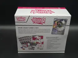 White Flare Pokemon Center Elite Trainer Box ETB | Scarlet & Violet | SEALED🐉💎 - Image 5