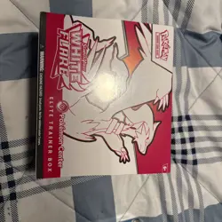 Pokemon TCG: White Flare ETB Elite Trainer Box Pokemon Center Exclusive (Sealed) - Image 1