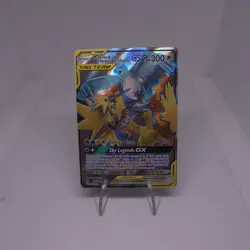 Moltres & Zapdos & Articuno GX Pokemon Tag Team - Hidden Fates - NM - Image 2