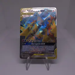 Moltres & Zapdos & Articuno GX Pokemon Tag Team - Hidden Fates - NM - Image 3