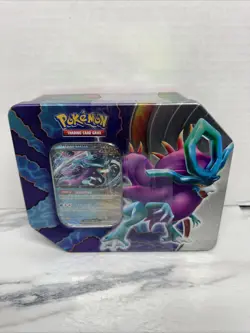 Pokemon TCG Paradox Destinies Collectors Tin - WALKING WAKE EX - Image 1