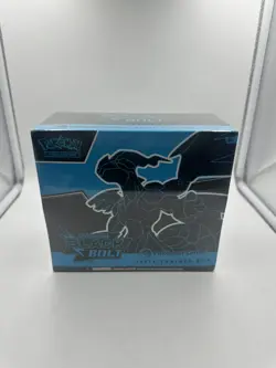 Pokemon TCG Scarlet & Violet Black Bolt Pokemon Center Exclusive ETB - Image 1