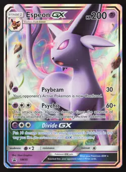 Espeon GX SM35 Pokemon Sun and Moon Promo - Image 1