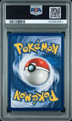 1999 POKEMON GAME MOVIE MOVIE PROMO #3 MEWTWO PSA 2 - Image 2