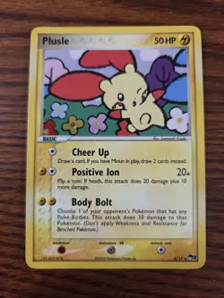 Plusle 5/17 - POP Series 3 2006 - Pokemon TCG Holo - Image 1