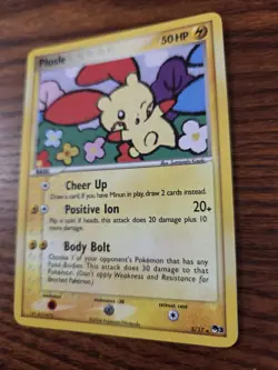Plusle 5/17 - POP Series 3 2006 - Pokemon TCG Holo - Image 2