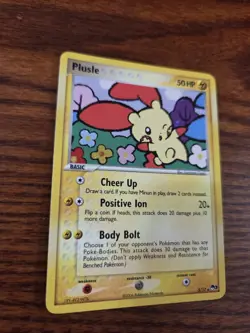 Plusle 5/17 - POP Series 3 2006 - Pokemon TCG Holo - Image 3