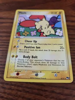 Plusle 5/17 - POP Series 3 2006 - Pokemon TCG Holo - Image 4