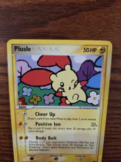 Plusle 5/17 - POP Series 3 2006 - Pokemon TCG Holo - Image 5
