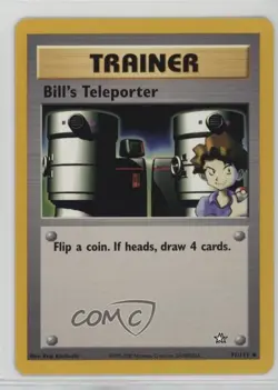 Bill's Teleporter Pokemon Neo Genesis #91 2000 - Image 1