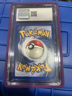 Pokemon Shining Steelix Neo Destiny 1st Edition Holo Secret Rare #112 Cgc 7 - Image 2