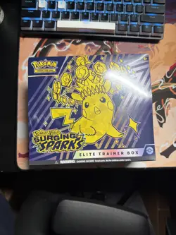 Pokemon TCG Surging Sparks ETB, Factory Sealed - Image 1