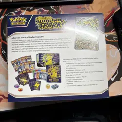 Pokemon TCG Surging Sparks ETB, Factory Sealed - Image 3