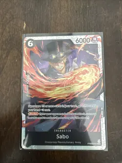 One Piece TCG | Sabo PRB02-014 SR - One Piece Card the Best Vol. 2 NM - Image 2