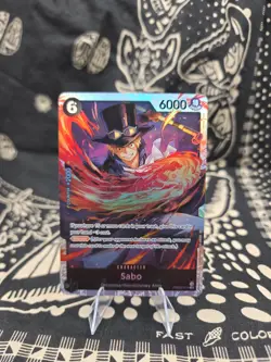 One Piece TCG | Sabo PRB02-014 SR - One Piece Card the Best Vol. 2 NM - Image 1