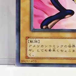 Yu-Gi-Oh! Dark Rabbit Japanese Vintage Playing Card PE-05 - Image 5