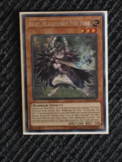 Beat, Bladesman Fur Hire DASA-EN017 Dark Saviors Unlimited - Image 1