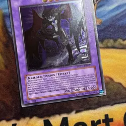 Yugioh Elemental Hero Dark Neos POTD-DE033 Ultimate Rare LP-NM Euro print - Image 3