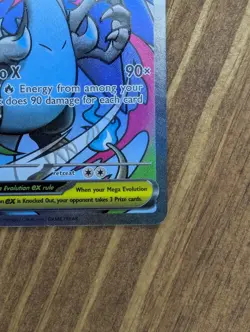 Mega Charizard x EX 023 Me: Mega Evolution Promo Holo Pokemon Card Mint - Image 4
