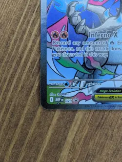 Mega Charizard x EX 023 Me: Mega Evolution Promo Holo Pokemon Card Mint - Image 5
