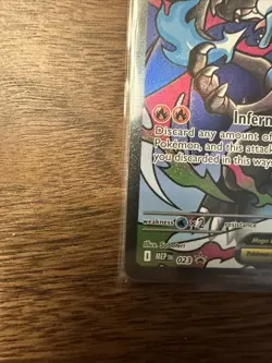 Mega Charizard x EX 023 Me: Mega Evolution Promo Holo Pokemon Card Mint - Image 5