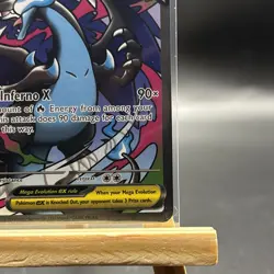Mega Charizard x EX 023 Me: Mega Evolution Promo Holo Pokemon Card Mint - Image 5