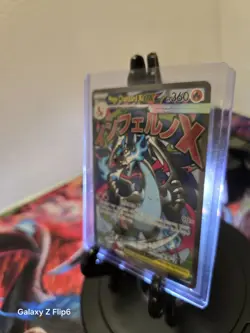Mega Charizard x EX 023 Me: Mega Evolution Promo Holo Pokemon Card Mint - Image 3