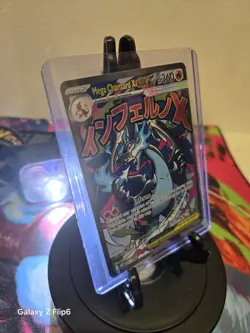 Mega Charizard x EX 023 Me: Mega Evolution Promo Holo Pokemon Card Mint - Image 4