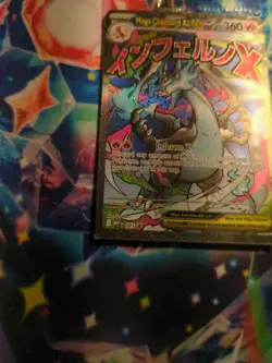 Mega Charizard x EX 023 Me: Mega Evolution Promo Holo Pokemon Card Mint - Image 2