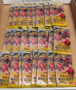 (24) One Piece TCG OP-04 Kingdoms of Intrigue Booster Packs Japanese Sealed - Image 1