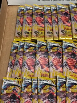 (24) One Piece TCG OP-04 Kingdoms of Intrigue Booster Packs Japanese Sealed - Image 4